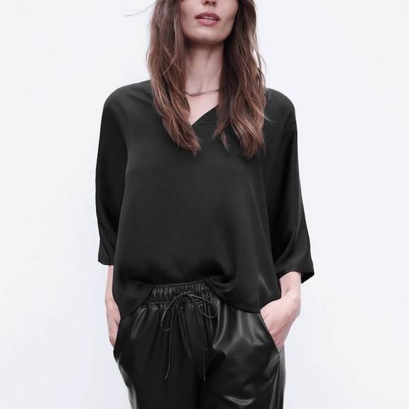 The Reset Vegan Leather Jogger - Picture 3 of 8